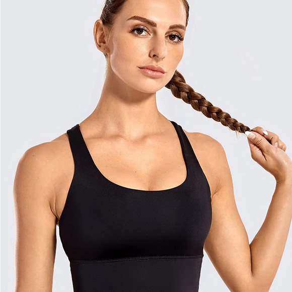 CRZ YOGA Women's Strappy Longline Sports Bras BUNDLE - Picture 2 of 5